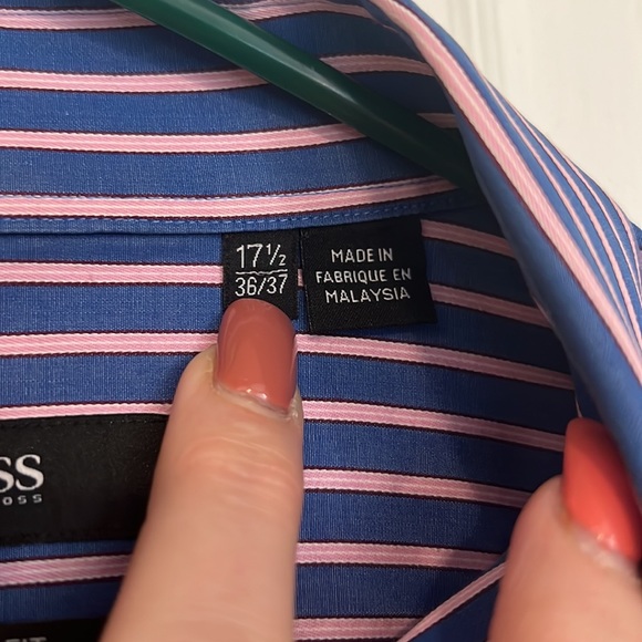 Hugo Boss button up - Picture 3 of 4